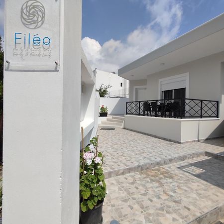 Fileo Family And Friends Living Vila Archangelos  Exterior foto