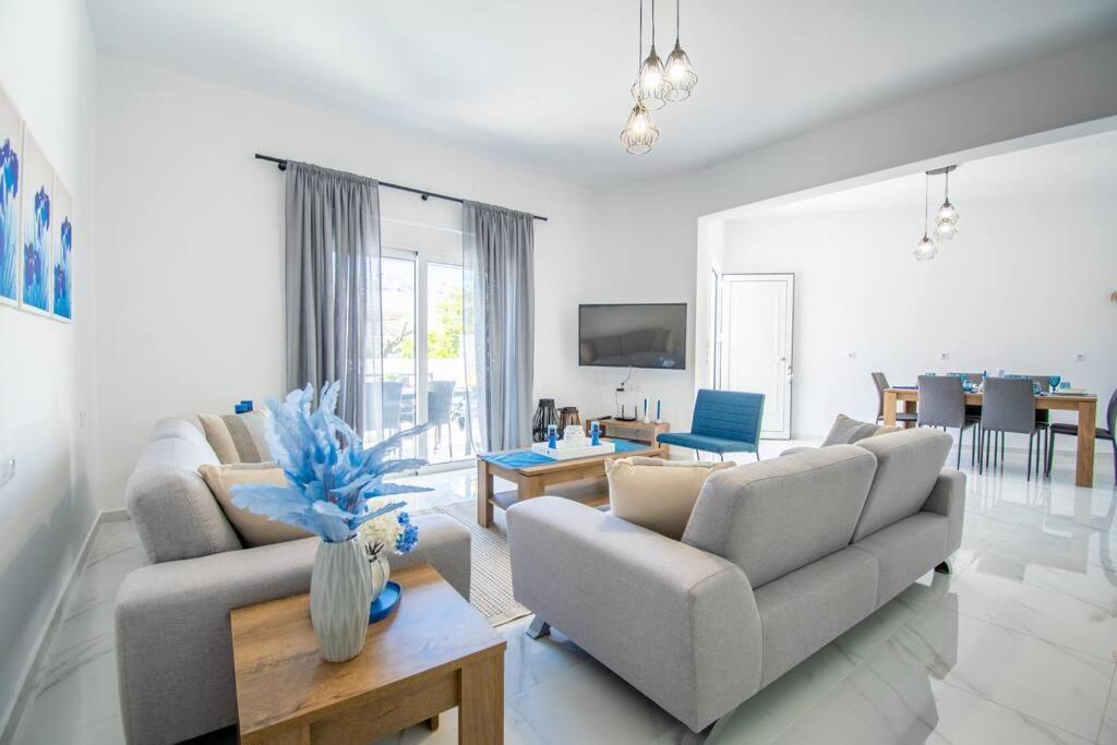 Fileo Family And Friends Living Vila Archangelos  Exterior foto