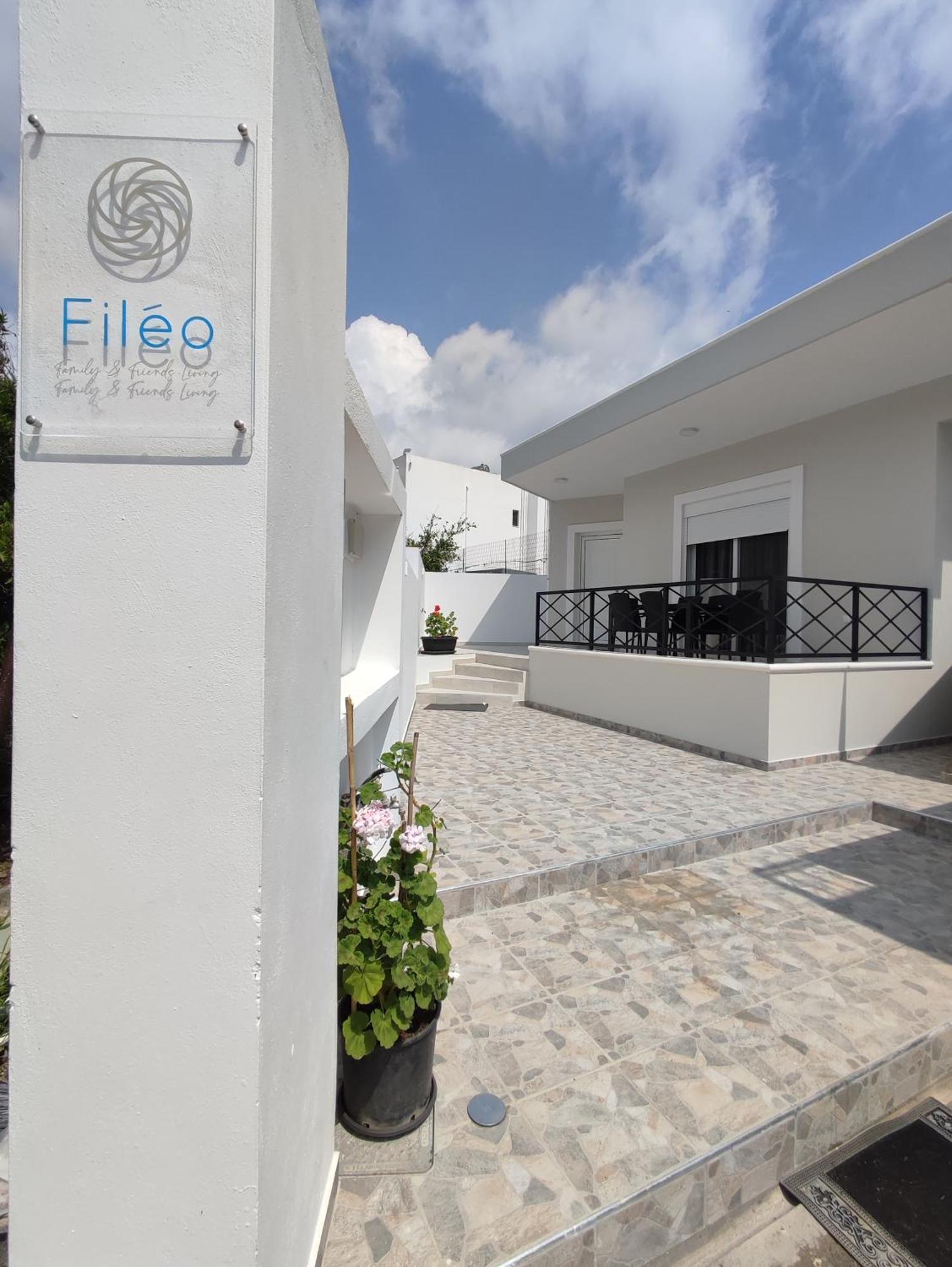 Fileo Family And Friends Living Vila Archangelos  Exterior foto